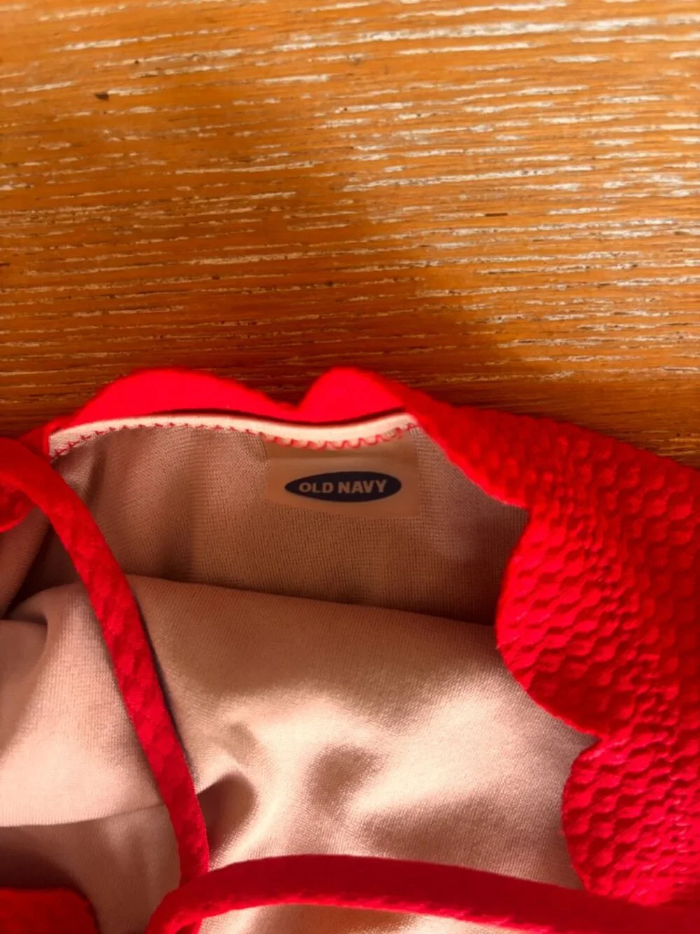 Old Navy Red Swimsuit